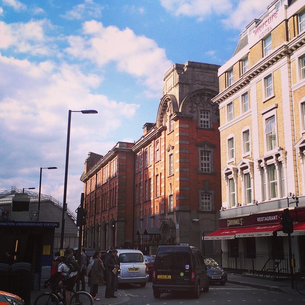 Сградата на Temple Studios