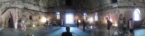 изложба "Щрих и стих" в Баня Старинна