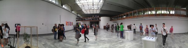 изложба "being post-digital" в ДПХ - дружество на пловдивските художници